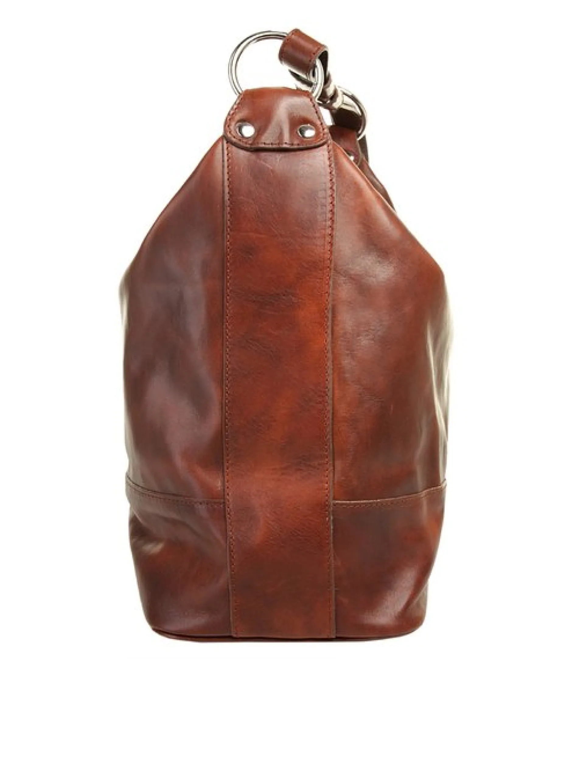piké Damen Rucksack-Shopper in braun