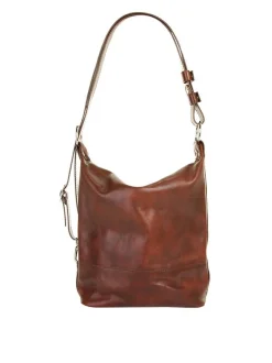 piké Damen Rucksack-Shopper in braun