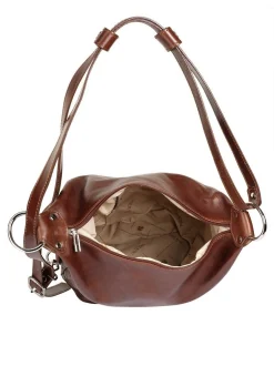 piké Damen Rucksack-Shopper in braun