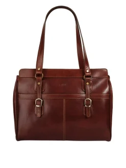 piké Damen Shopper in braun