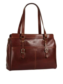 piké Damen Shopper in braun
