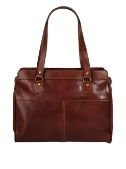 piké Damen Shopper in braun