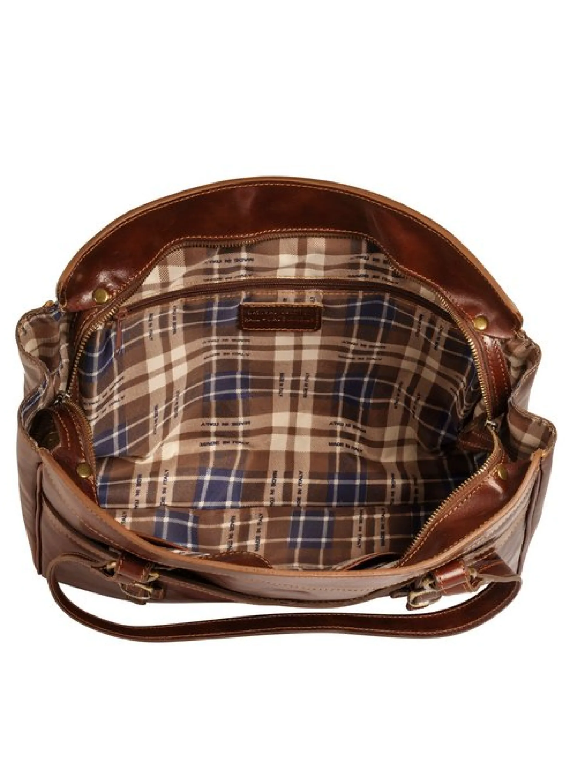 piké Damen Shopper in braun