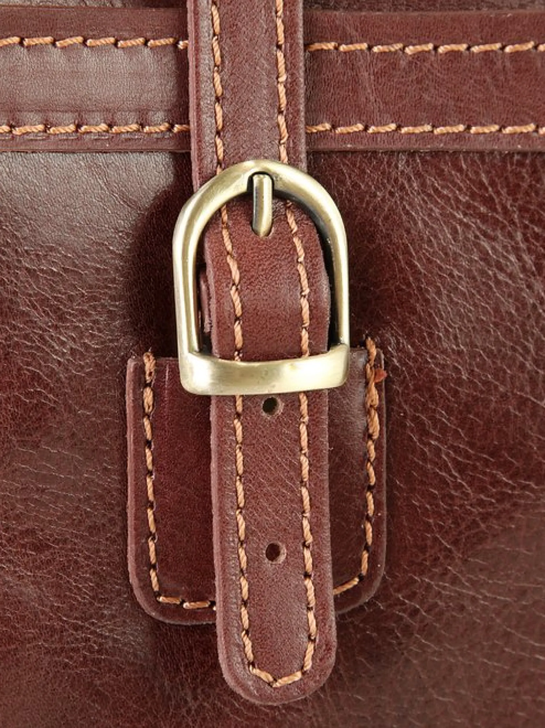 piké Damen Shopper in braun