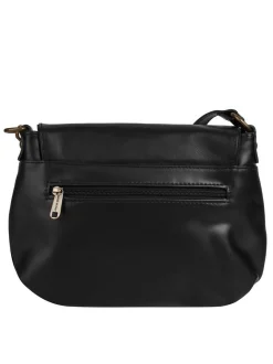 piké Damen Umhängetasche in schwarz