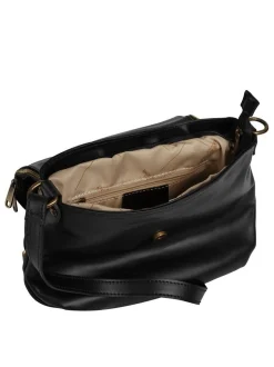 piké Damen Umhängetasche in schwarz