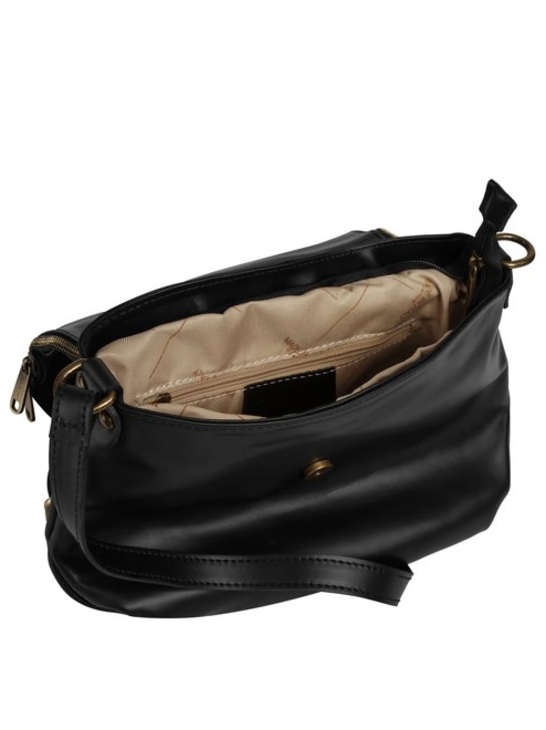 piké Damen Umhängetasche in schwarz