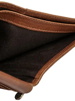 piké Herren Geldbörse in braun