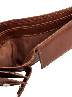 piké Herren Geldbörse in braun