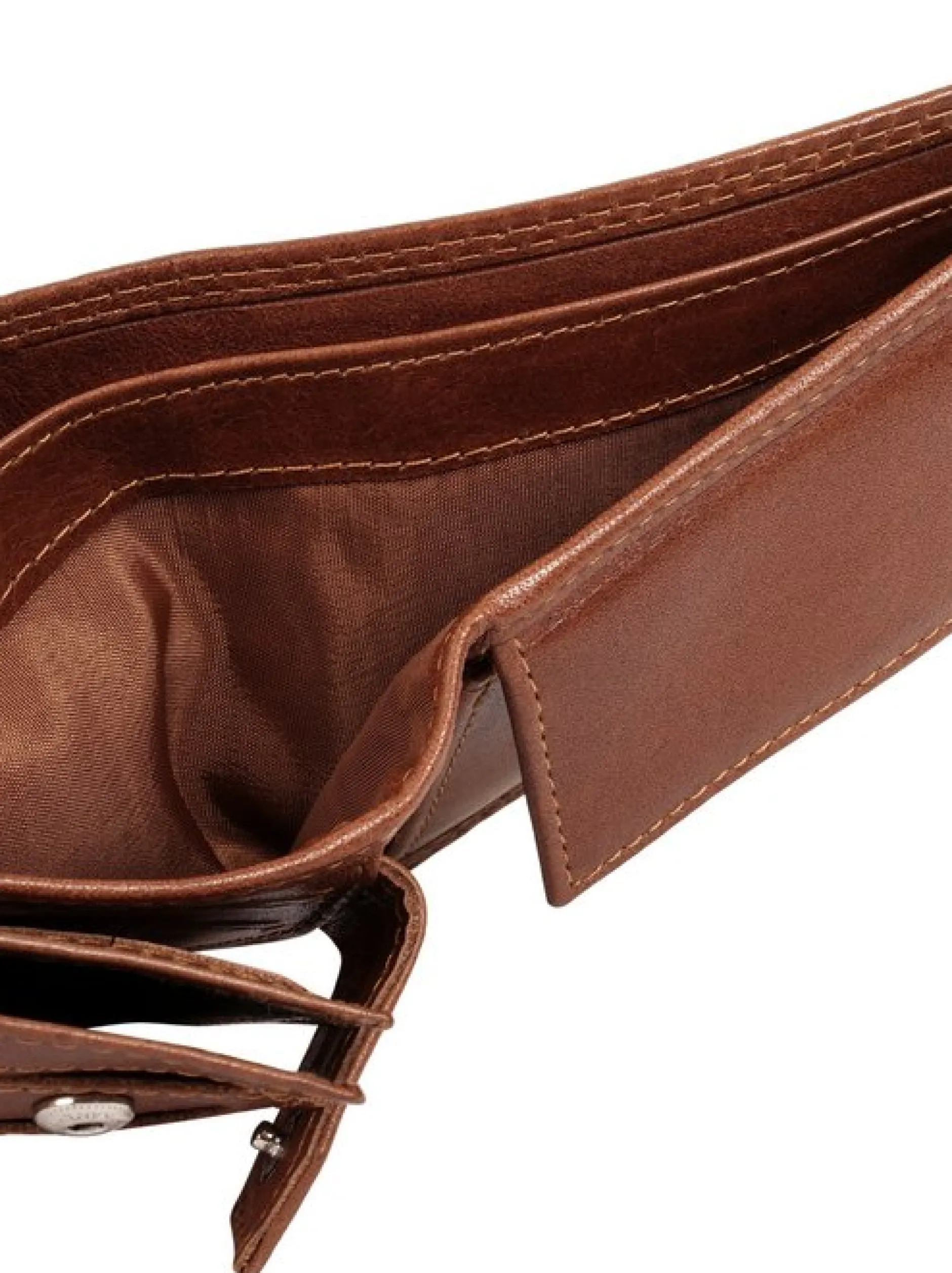piké Herren Geldbörse in braun