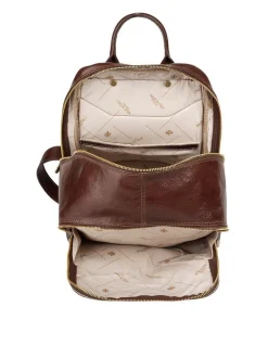 piké Unisex Cityrucksack in braun