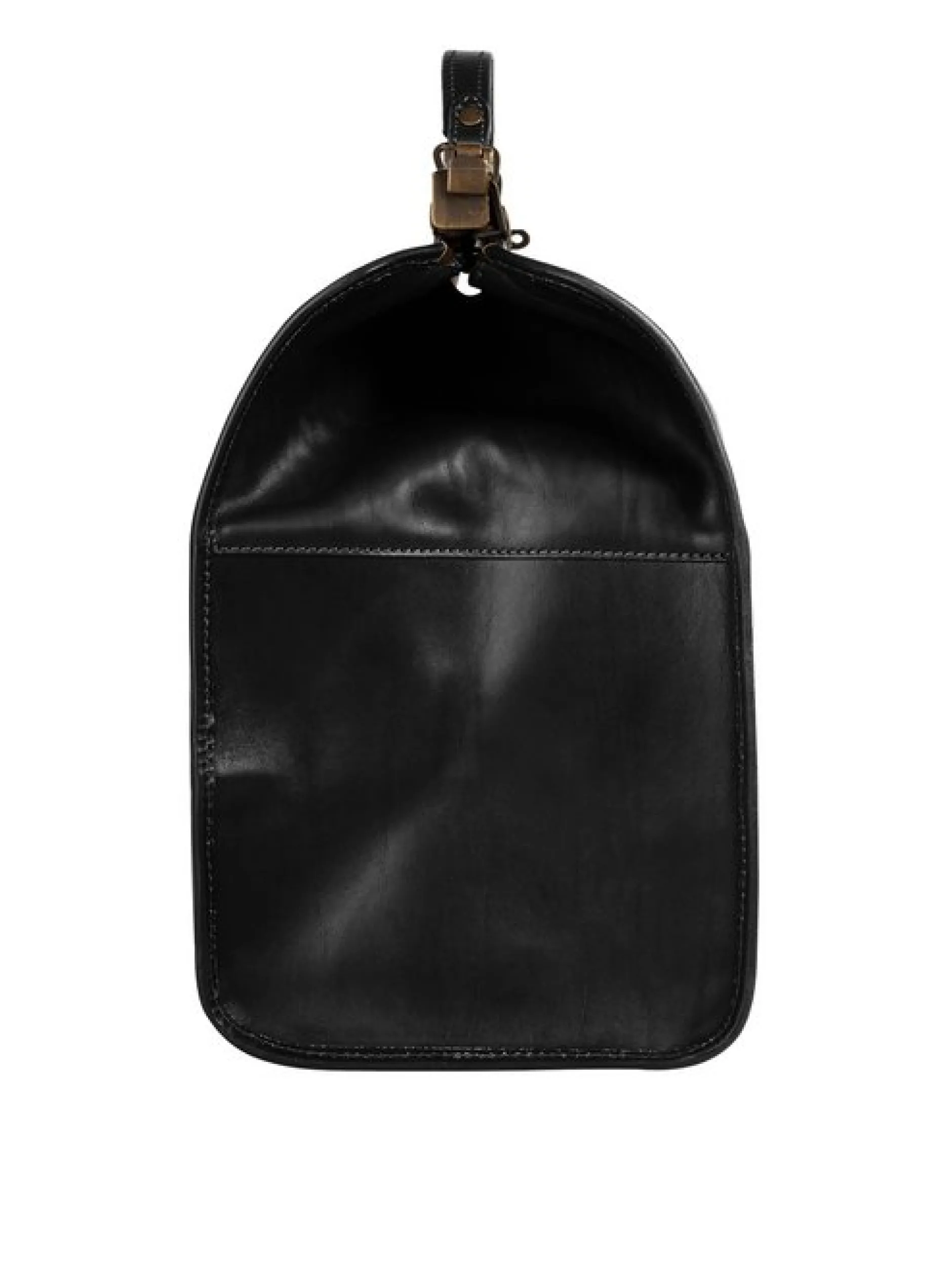 piké Unisex Doktortasche / Reisetasche in schwarz