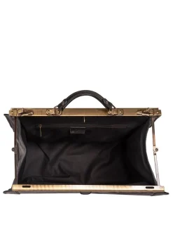 piké Unisex Doktortasche / Reisetasche in schwarz