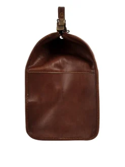 piké Unisex Doktortasche / Reisetasche in braun