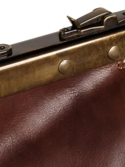 piké Unisex Doktortasche / Reisetasche in braun
