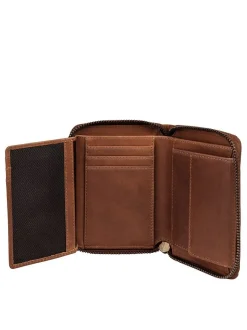 piké Unisex Geldbörse in braun