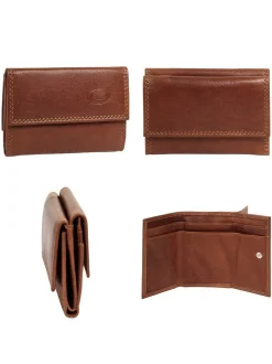 piké Unisex Geldbörse in braun