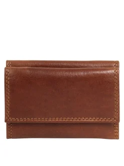 piké Unisex Geldbörse in braun
