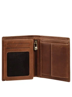 piké Unisex Geldbörse in braun