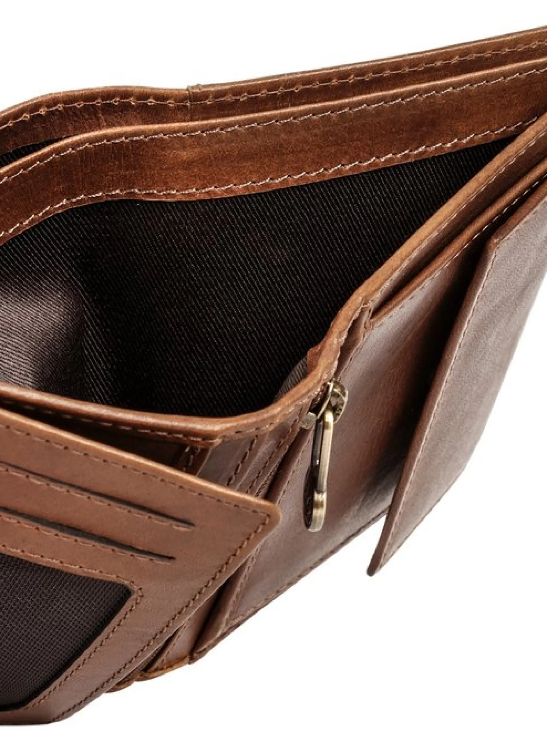 piké Unisex Geldbörse in braun