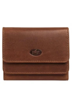 piké Unisex Geldbörse in braun