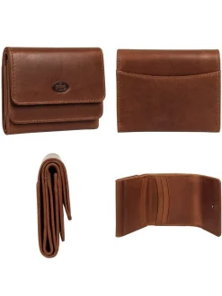 piké Unisex Geldbörse in braun