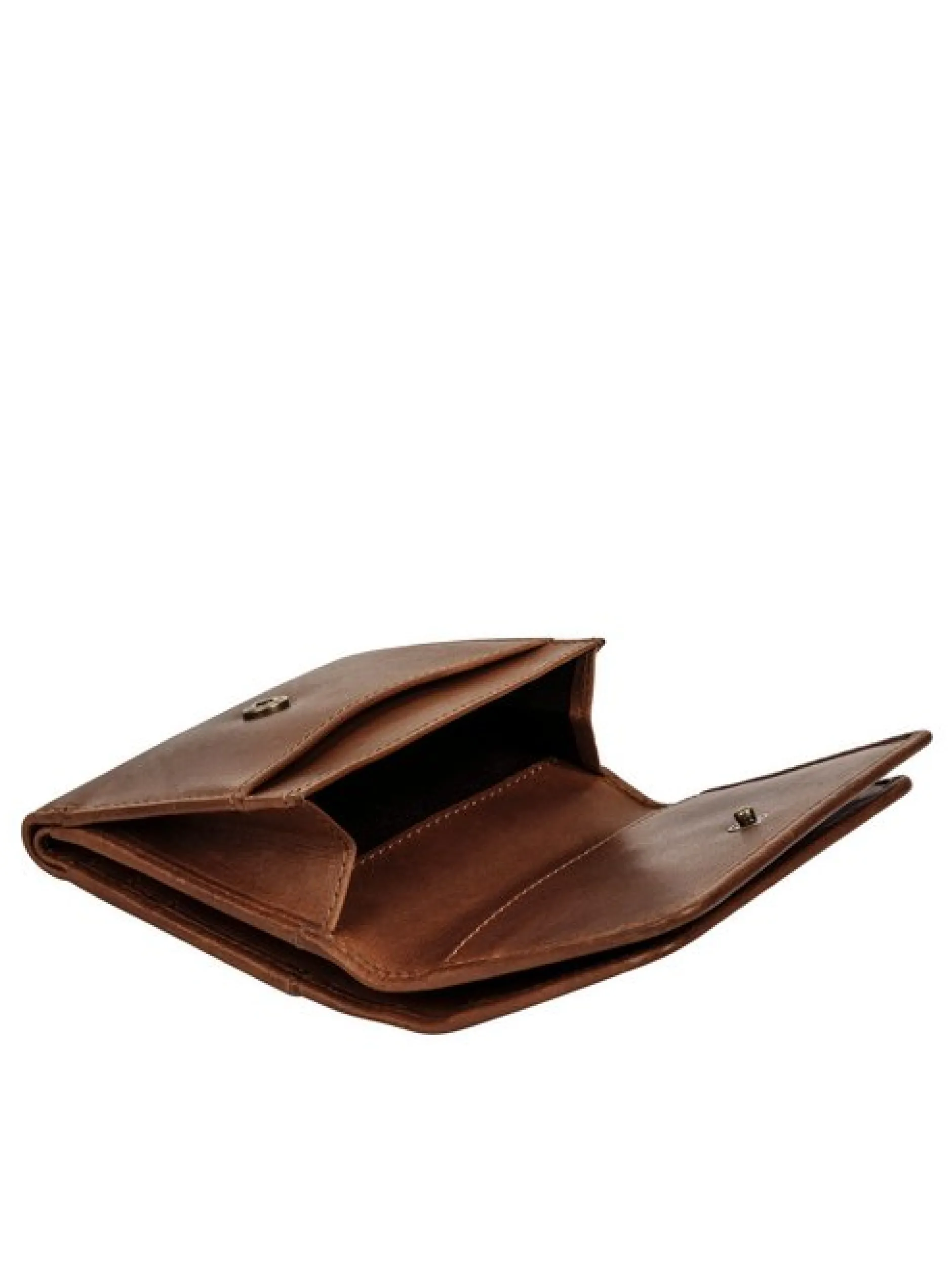 piké Unisex Geldbörse in braun
