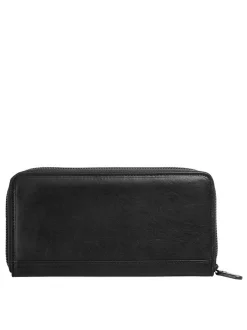 piké Unisex Geldbörse in schwarz