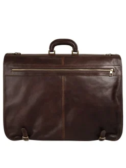 piké Unisex Kleidersack in braun