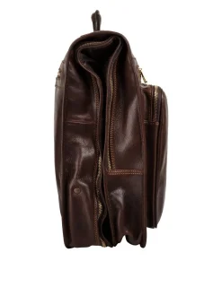 piké Unisex Kleidersack in braun