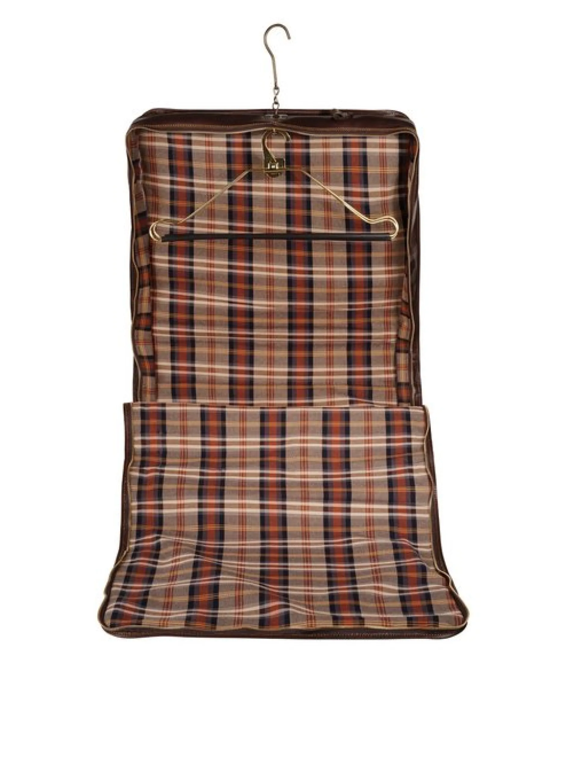 piké Unisex Kleidersack in braun