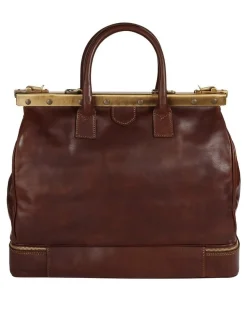 piké Unisex Reisetasche in braun