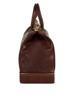 piké Unisex Reisetasche in braun