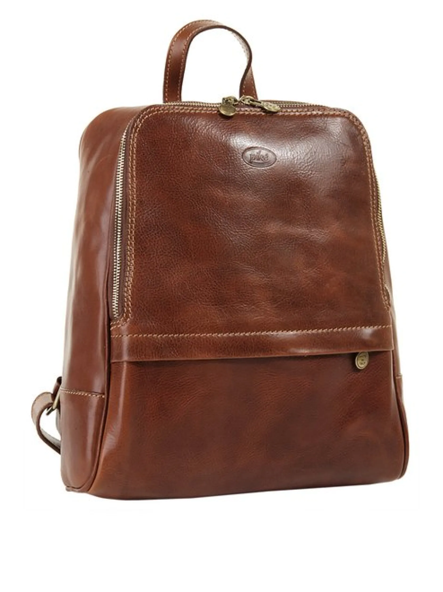 piké Unisex Rucksack in braun