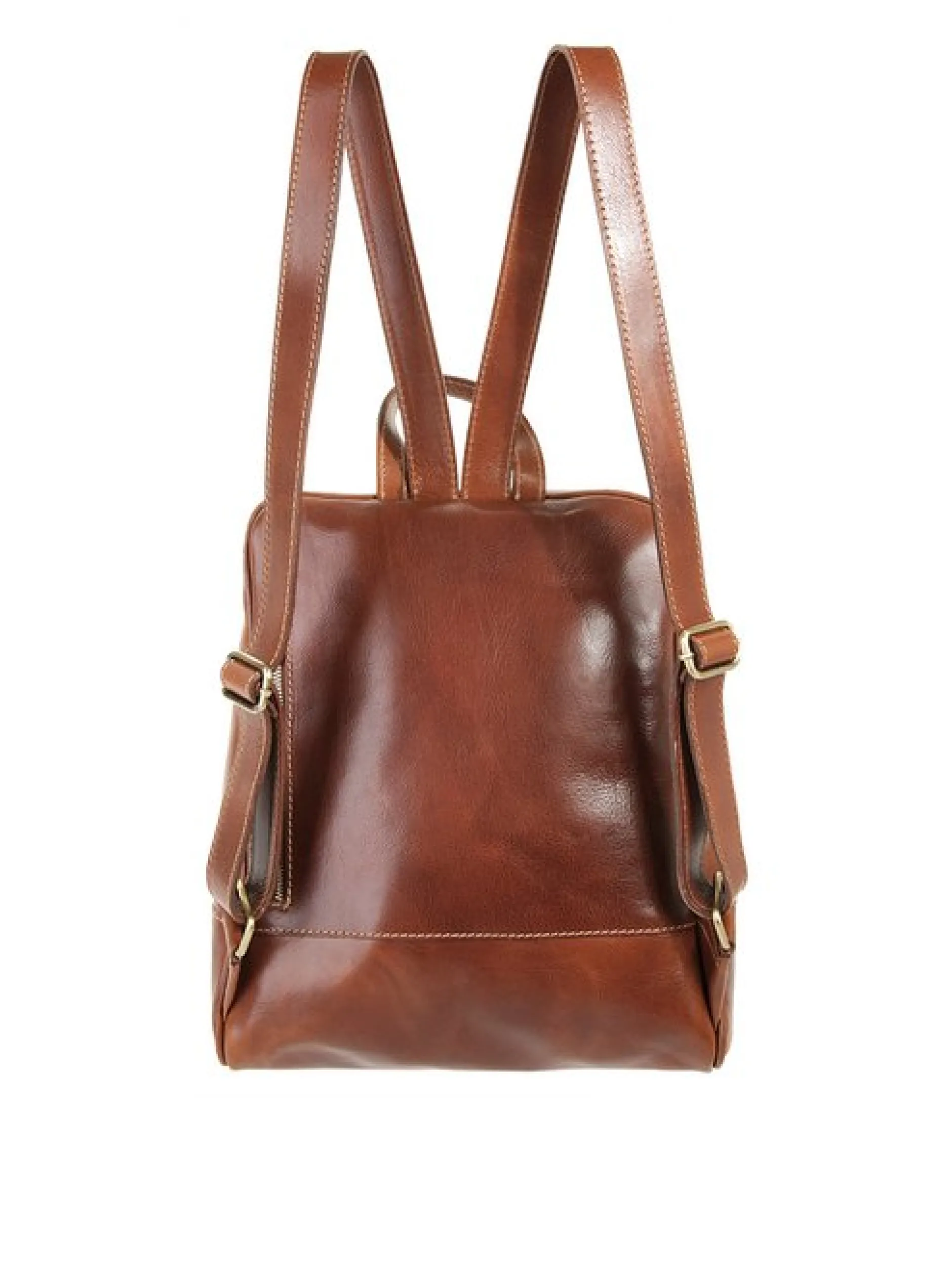 piké Unisex Rucksack in braun