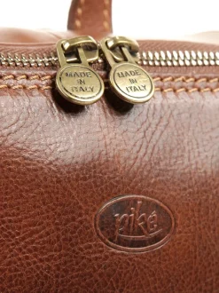 piké Unisex Rucksack in braun