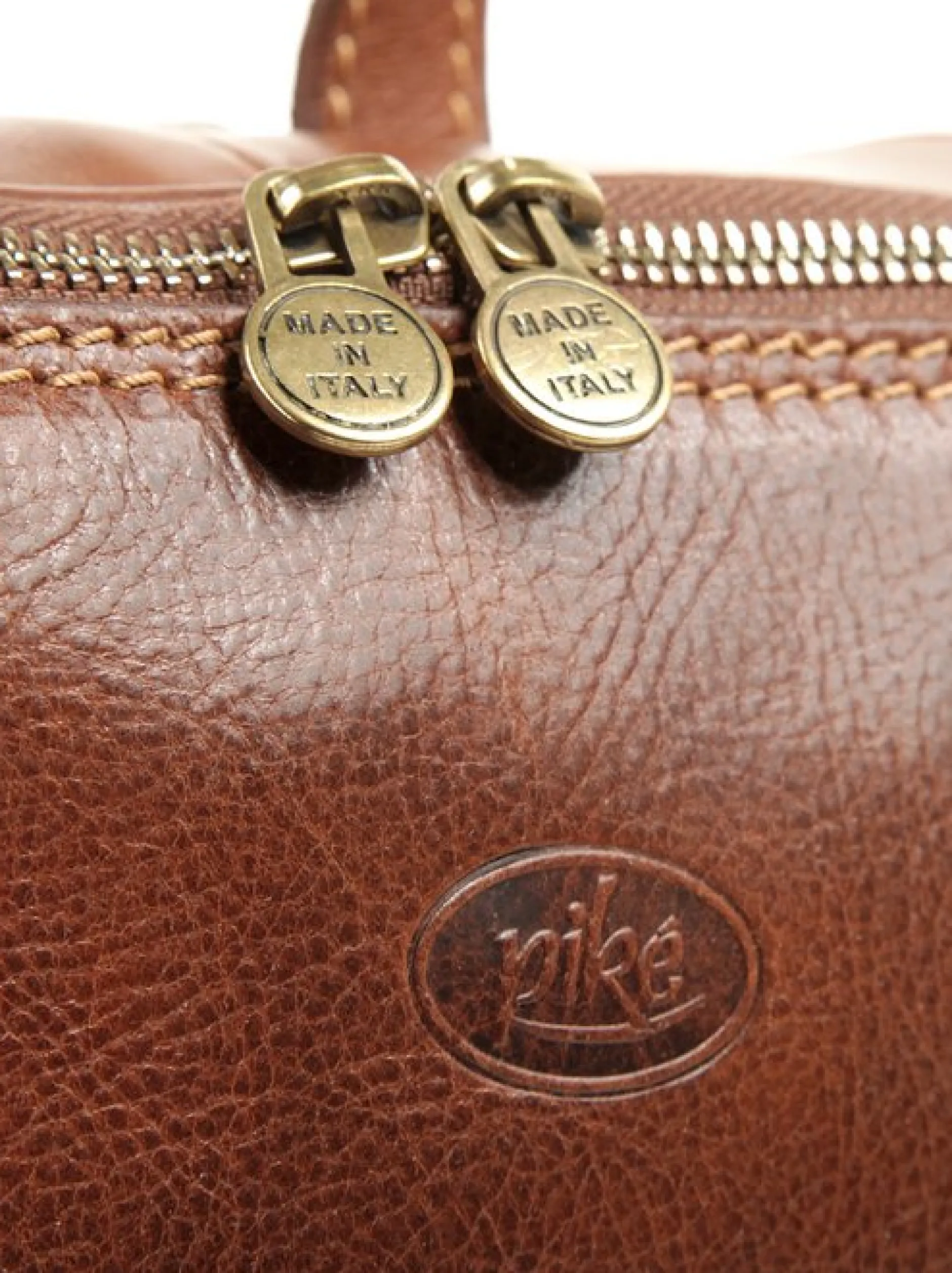 piké Unisex Rucksack in braun