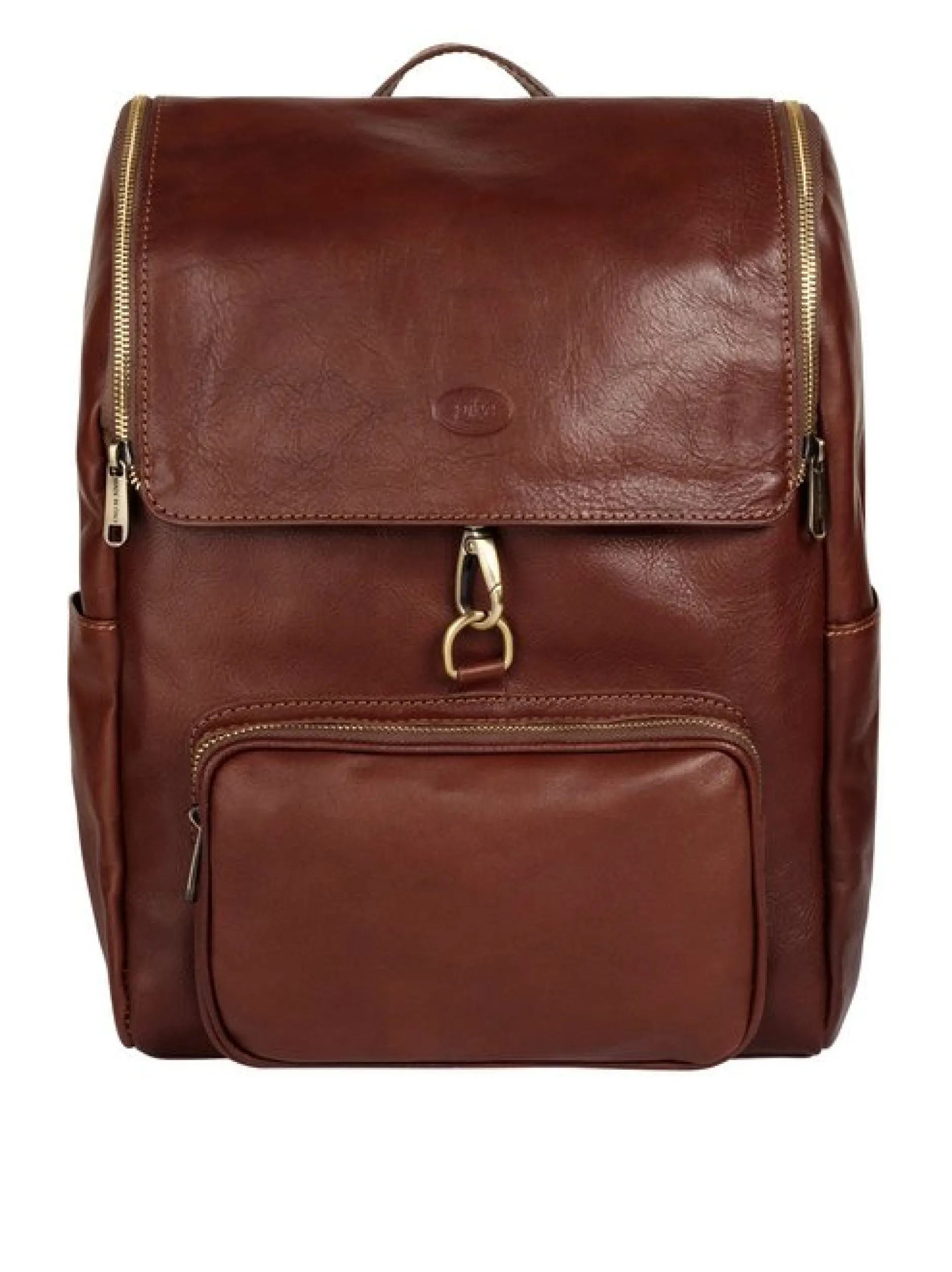 piké Unisex Rucksack in braun
