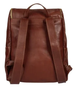 piké Unisex Rucksack in braun