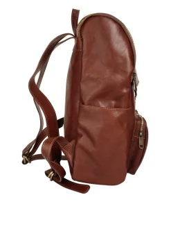 piké Unisex Rucksack in braun