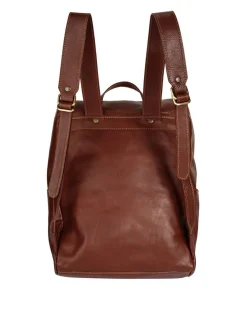 piké Unisex Rucksack in braun