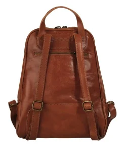 piké Unisex Rucksack in braun