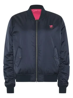 Polo Sylt Damen Blouson in marine blau