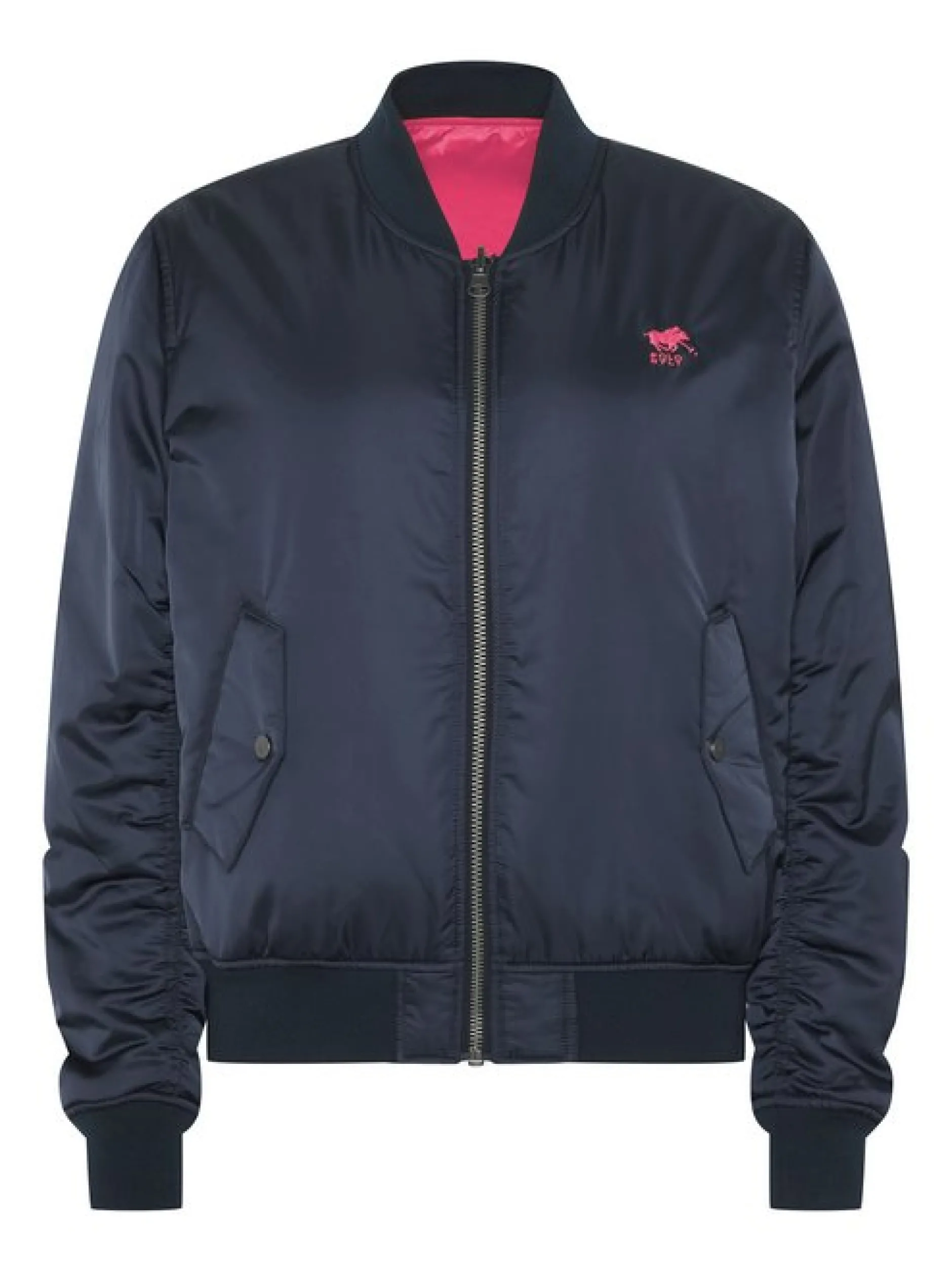 Polo Sylt Damen Blouson in marine blau