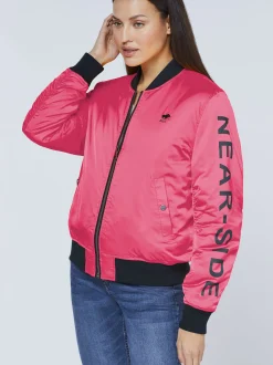 Polo Sylt Damen Blouson in marine blau