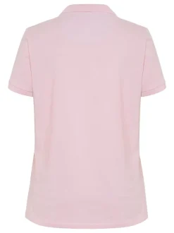 Polo Sylt Damen Polo in rosa pink - Ärmel: kurzarm