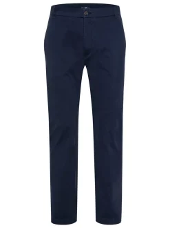 Polo Sylt Herren Chino in marine blau - Länge: lang
