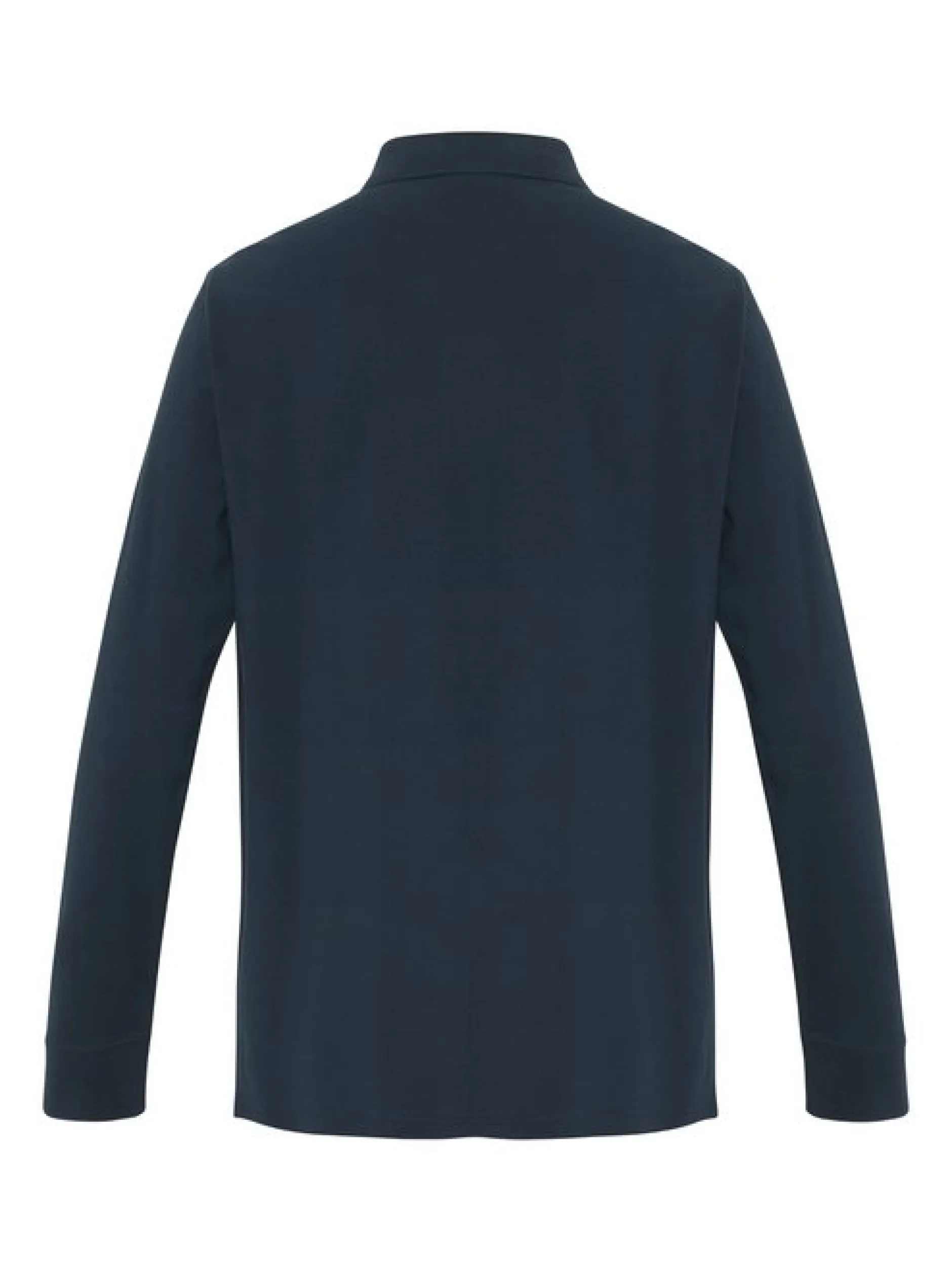 Polo Sylt Herren Polo in marine blau - Ärmel: kurzarm