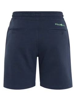 Polo Sylt Herren Shorts in marine blau - Länge: kurz