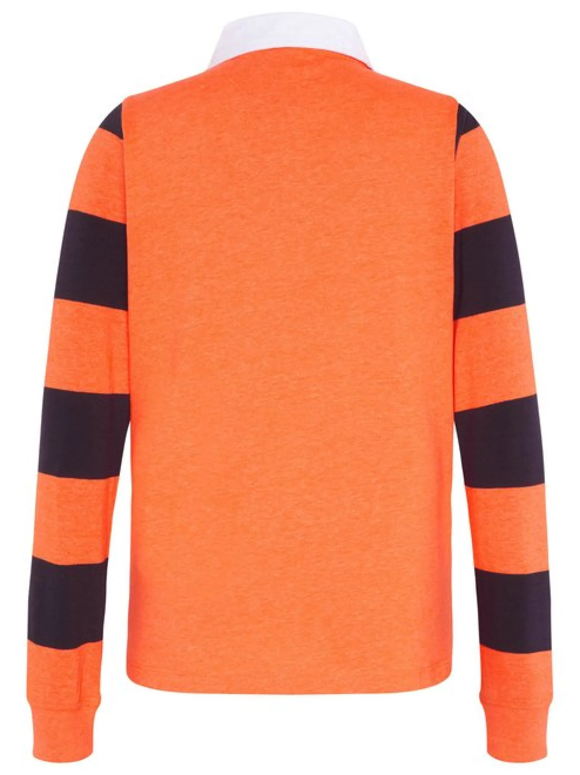 Polo Sylt Jungen Longsleeve in orange - Ärmel: kurzarm